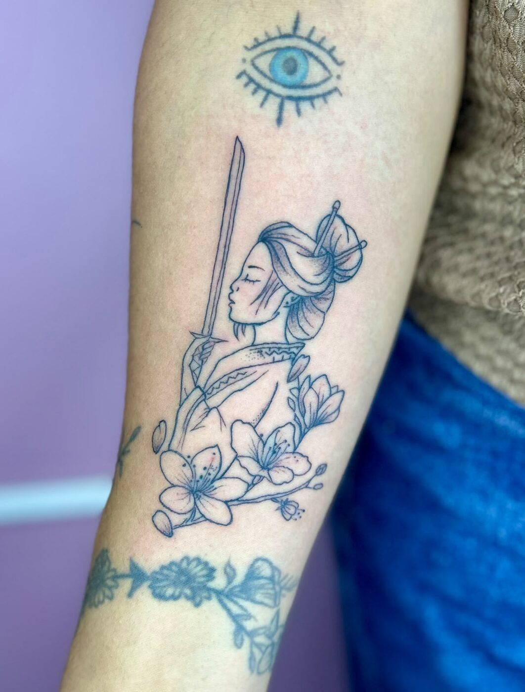 Geisha & magnolias